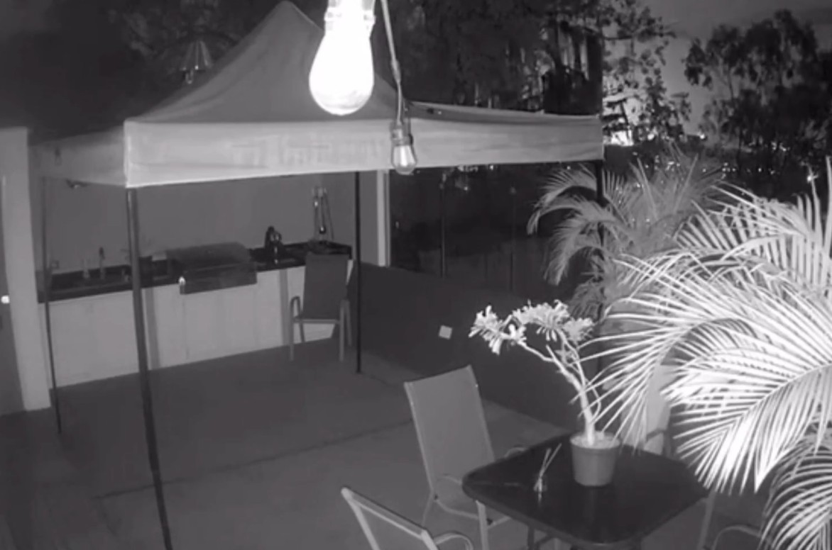 VIDEOS: Cámara registró impacto de un misil cerca de zona residencial en Caracas