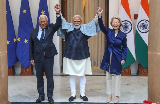 La India y la Unión Europea cierran un acuerdo comercial tras 18 años de negociaciones