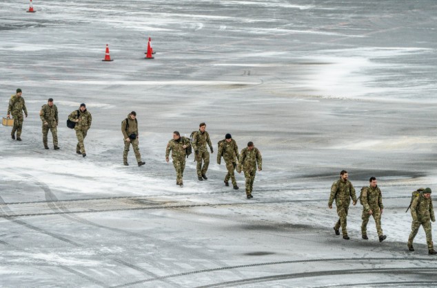 Nuevos contingentes de militares daneses llegan a Groenlandia