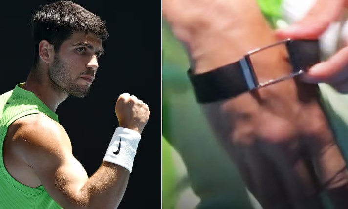 ¿Qué es "Whoop", la pulsera que se han tenido que quitar Alcaraz o Sinner en Australia?