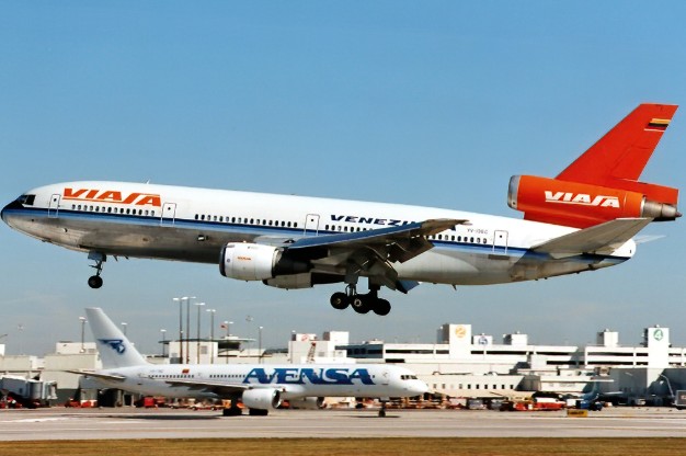 Así eran los destinos de Viasa desde Maiquetía en los años 70