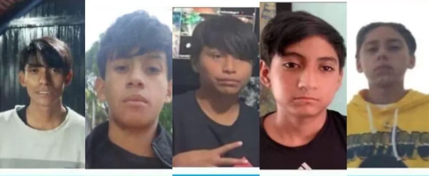 Reportan la desaparición de cinco adolescentes en el oeste de México