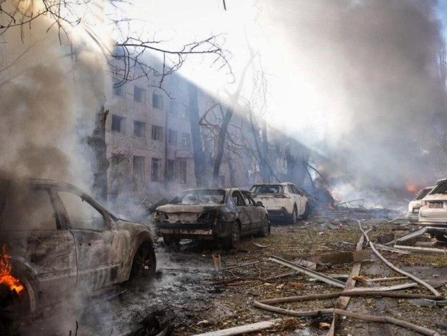 Rusia lanza nueve misiles y 165 drones durante la noche, de los que Ucrania neutraliza 137