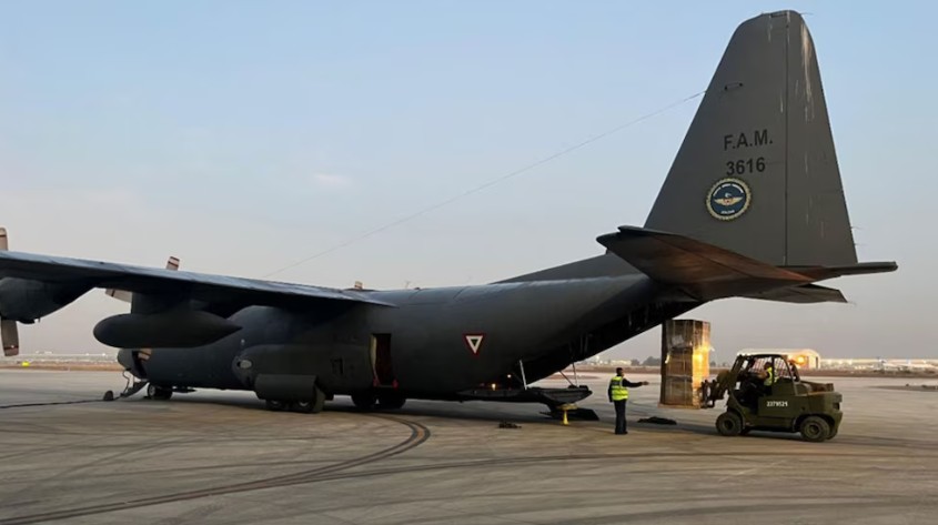 Hércules C-130: las características y usos del avión militar estadounidense que aterrizó en Toluca