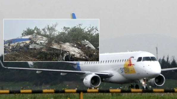 La historia se repite 50 años después: accidente de la aerolínea Satena entre la misma ruta Cúcuta y Ocaña