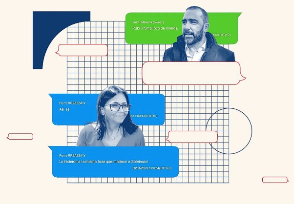 ABC: La conversación de Delcy Rodríguez con Víctor de Aldama que compromete a la elegida por EEUU