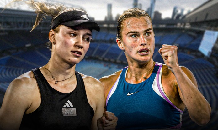 Sabalenka y Rybakina, rivalidad histórica en la gran final del Abierto de Australia
