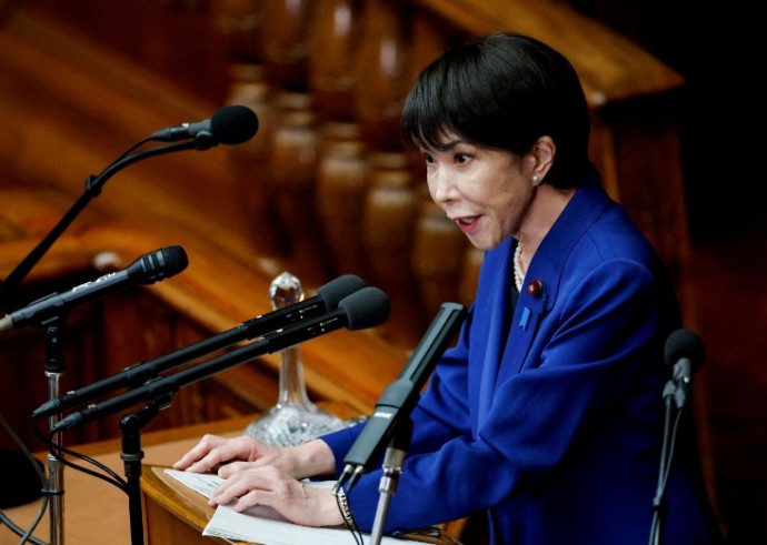 La primera ministra de Japón anuncia elecciones anticipadas el próximo #8Feb