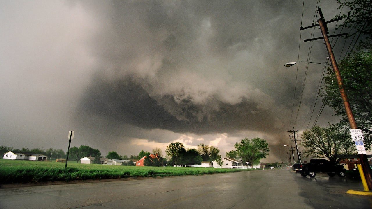 Gran tormenta en EEUU: el 2026 inicia con fenómenos meteorológicos extremos