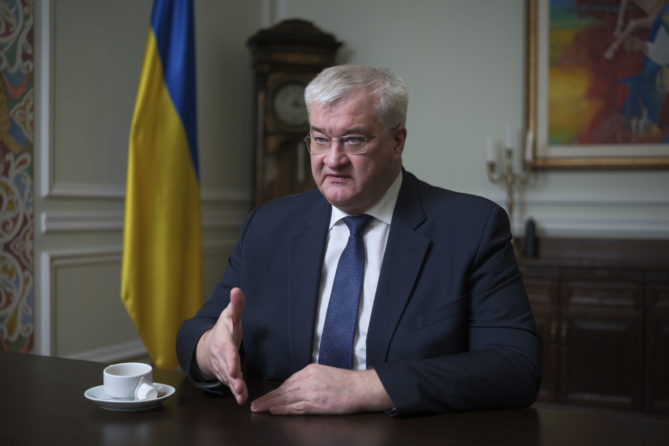 Ucrania celebró que EEUU interceptara al petrolero Bella 1 disfrazado con bandera rusa en el Atlántico