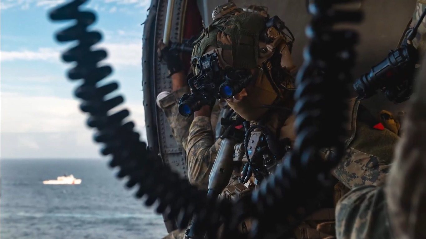 Comando Sur de EEUU ratificó orden de interceptar buques que violen sanciones (VIDEO)