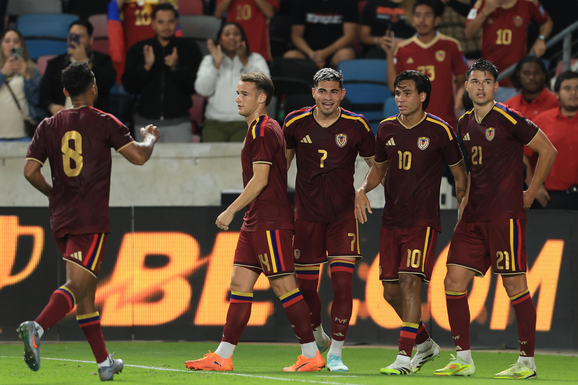 El delantero que podría ser la esperanza de la Vinotinto para el Mundial de 2030