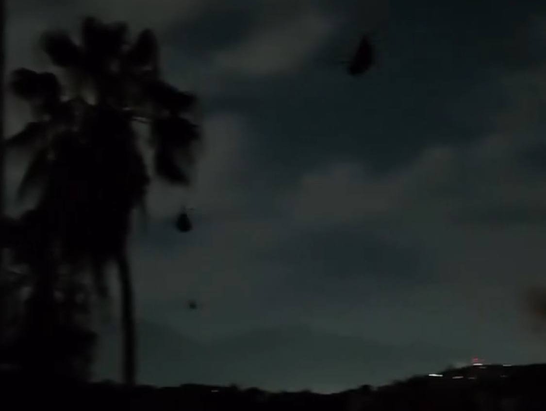 Aviones militares sobrevolaron Caracas este #3Ene (VIDEO)