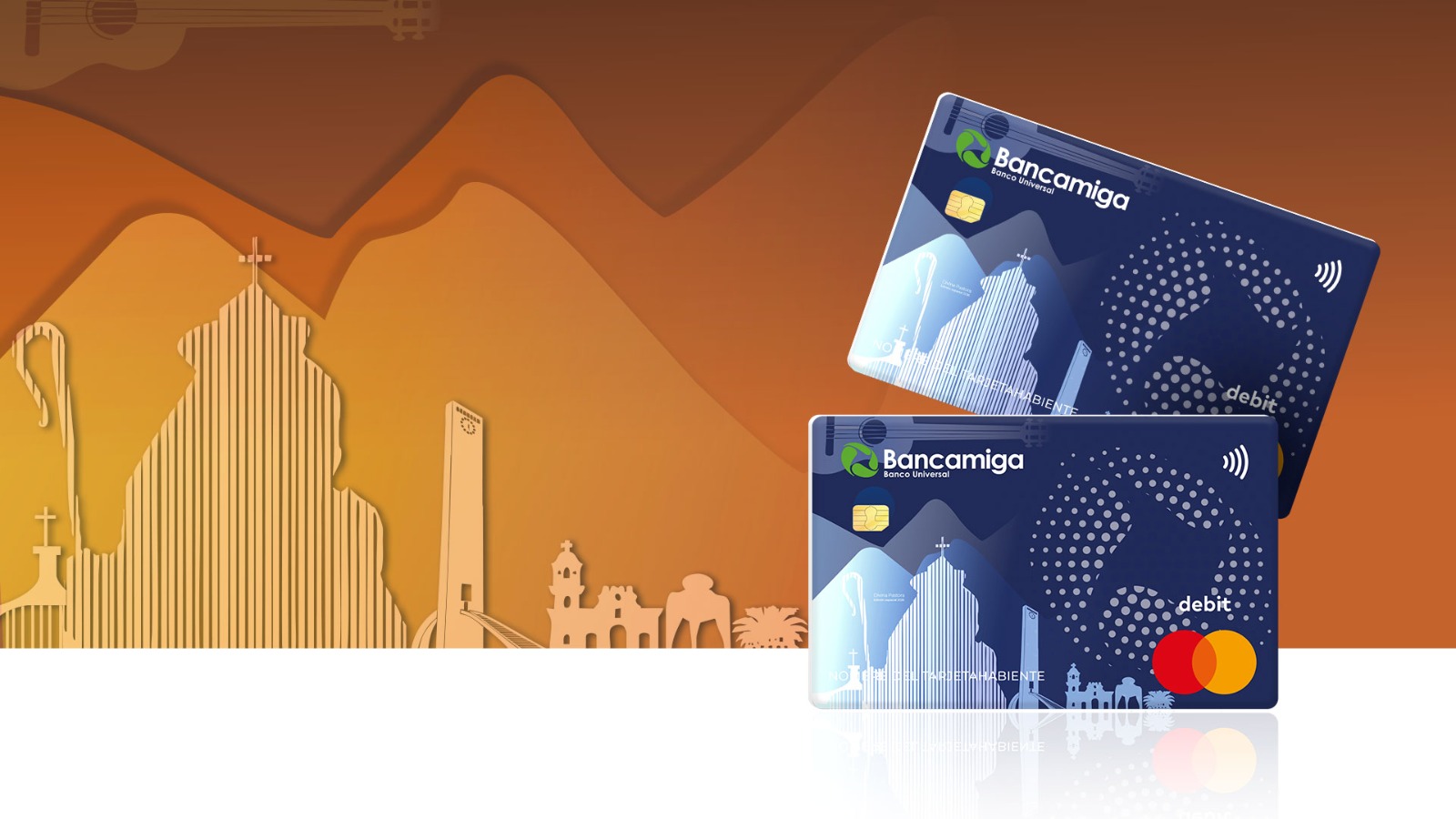 Bancamiga presenta la Tarjeta de Débito Divina Pastora