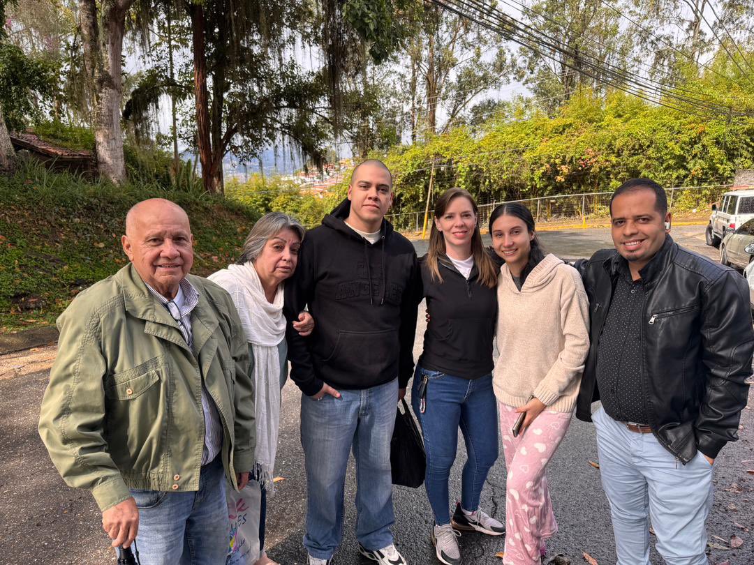 Foro Penal confirma la excarcelación de la periodista Nakary Ramos y su esposo este #14Ene