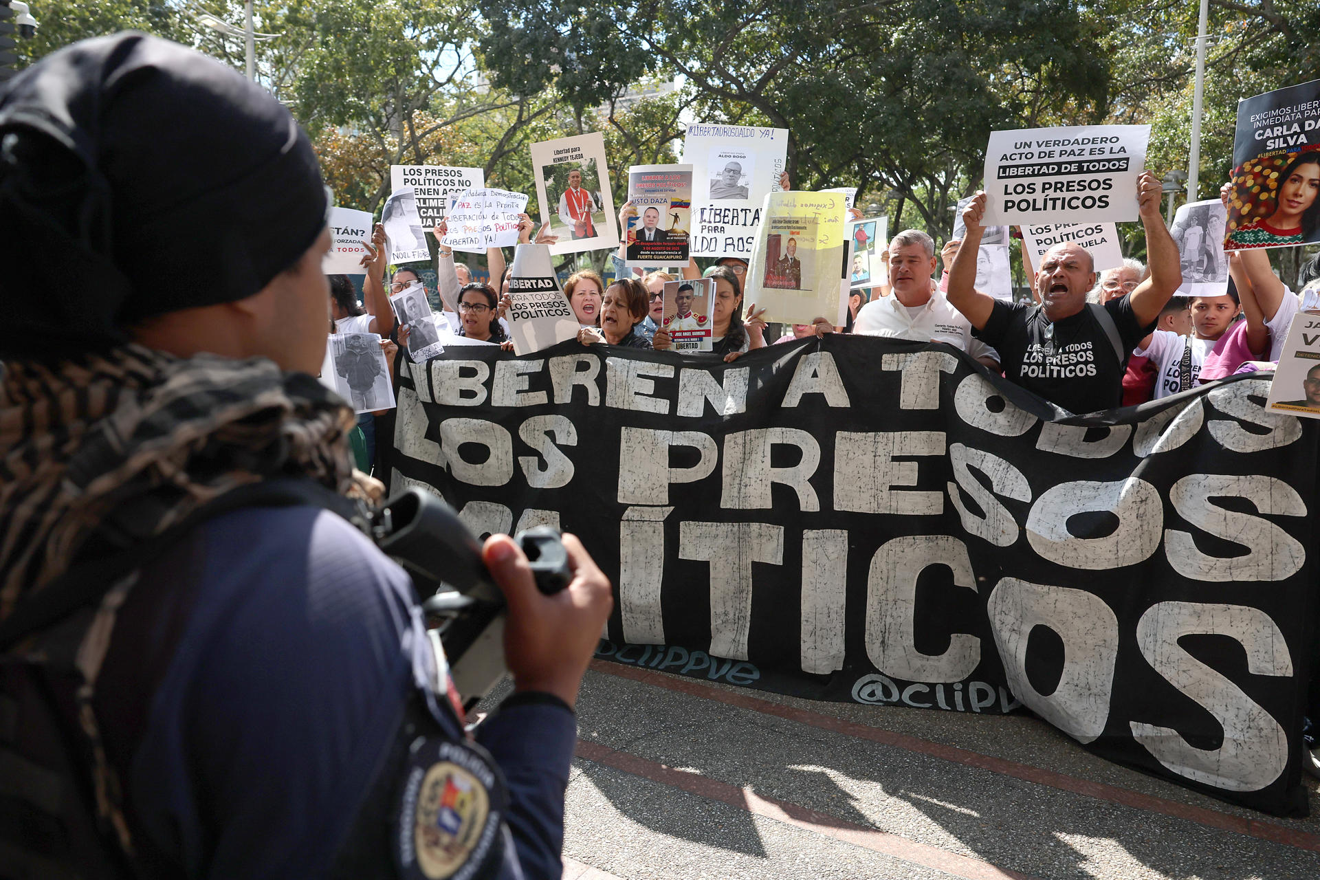 El Mundo: La excarcelación de Montserrat Espinosa reduce a 10 los presos políticos españoles en las mazmorras chavistas