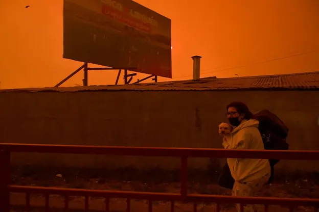 Chile declara estado de catástrofe tras incendios que han dejado al menos 19 muertos