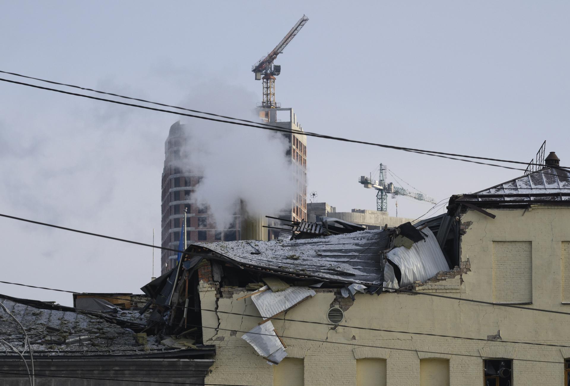 Trump le pidió a Putin que detuviera los bombardeos contra Kiev durante una semana