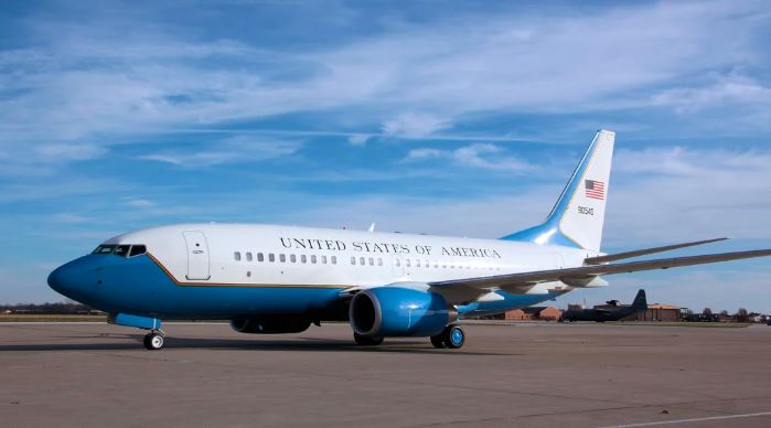 Avión VIP de la Fuerza Aérea de EEUU voló al Caribe en medio de acuerdos petroleros con Venezuela