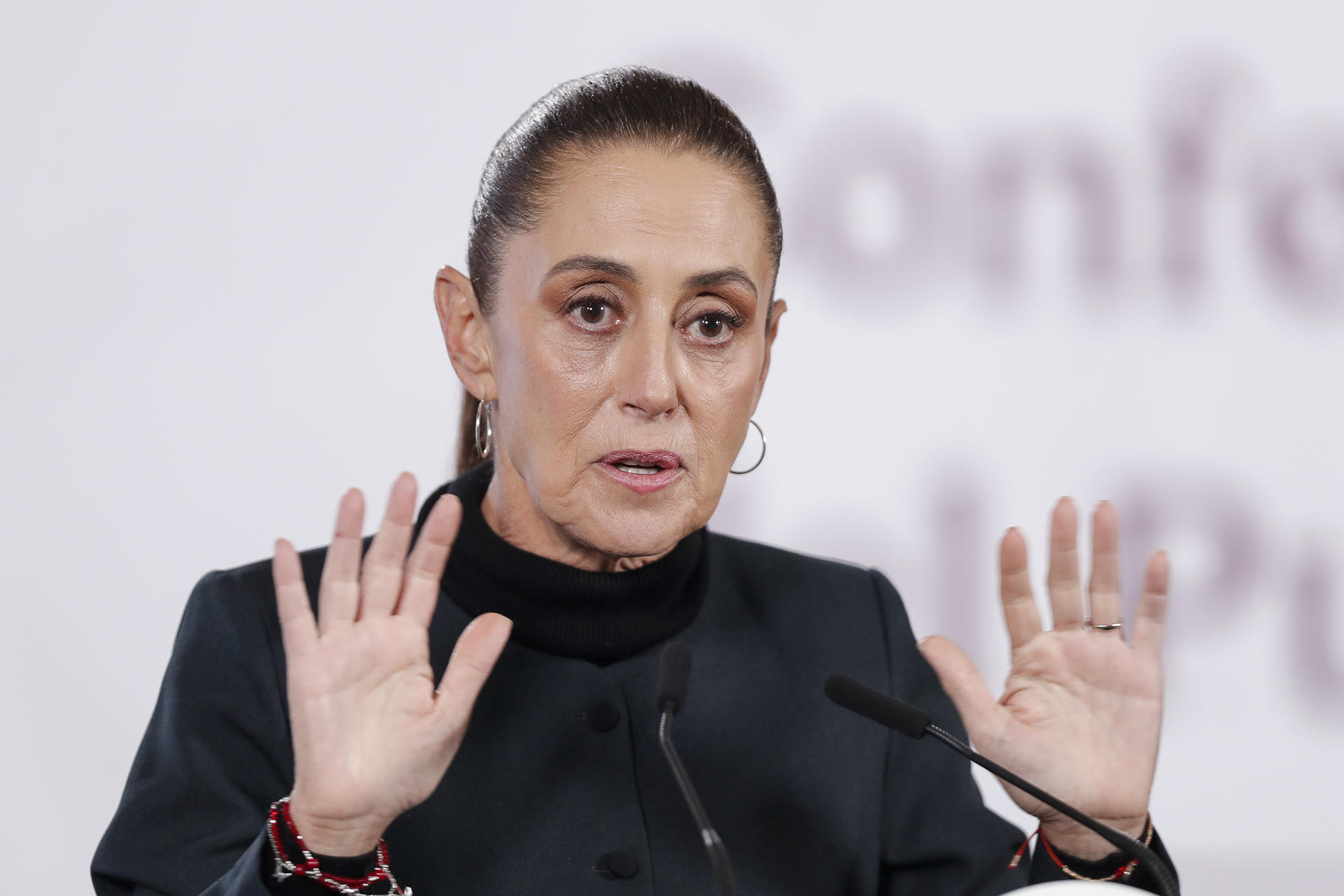 Sheinbaum subraya que la entrega de 37 presos a EEUU fue una "decisión soberana" de México