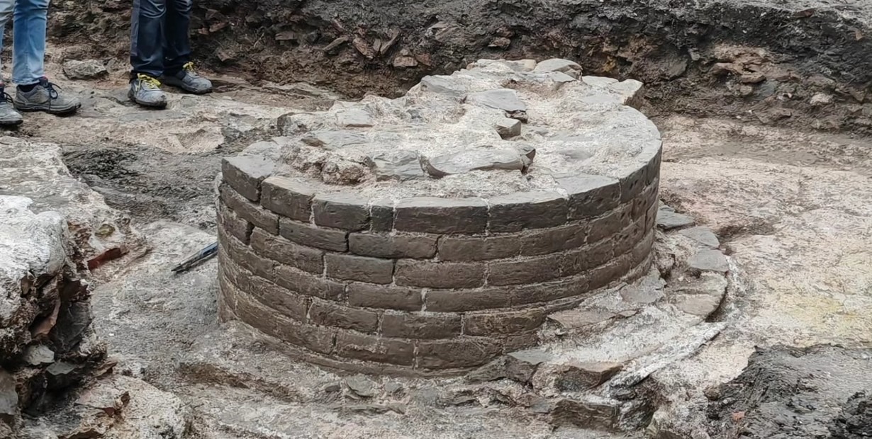 Hallazgo histórico en Italia: confirmaron el descubrimiento de la mítica Basílica de Vitruvio