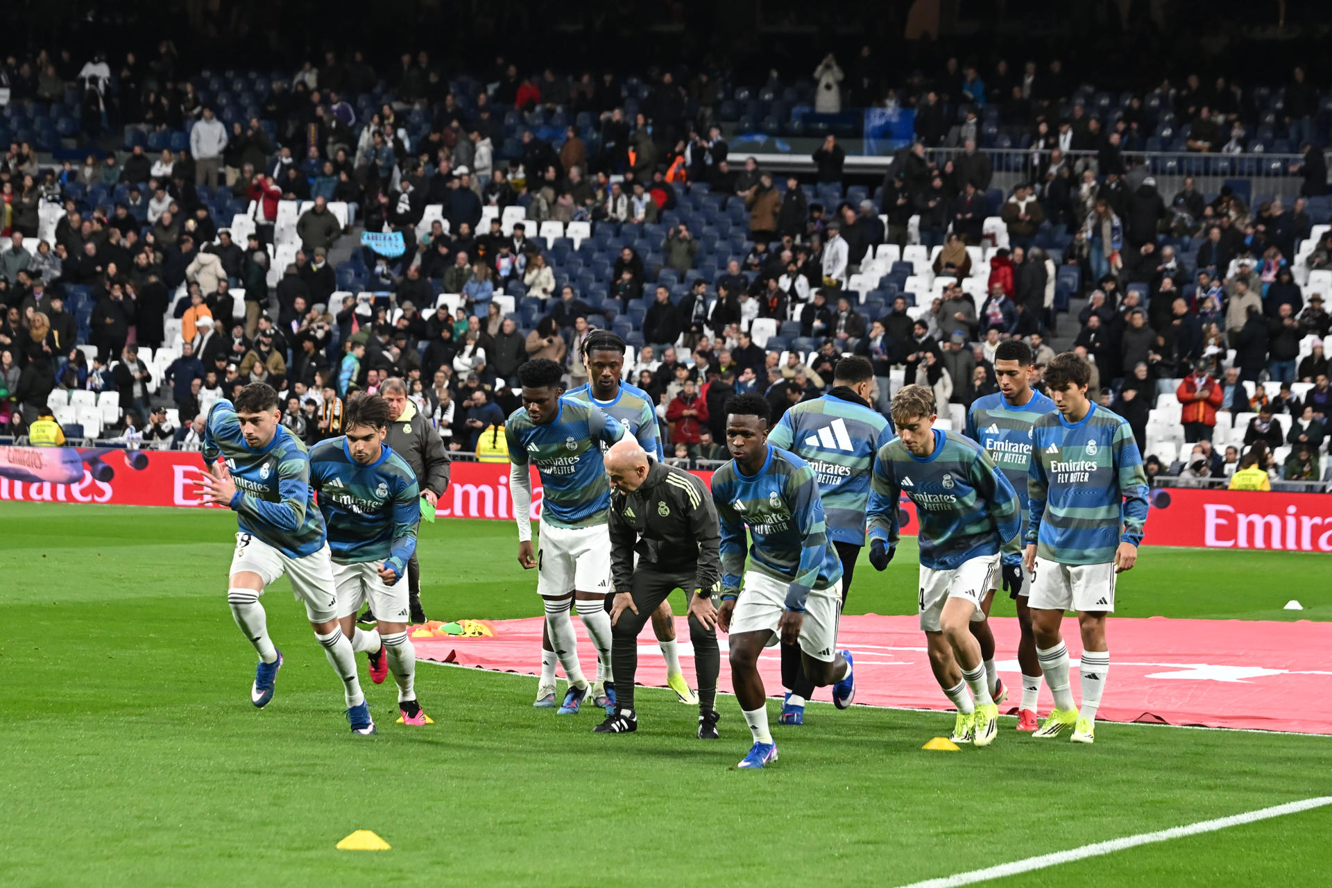 Silbidos, tensión y una imagen VIRAL: el momento más duro de una de las estrellas del Real Madrid (Video)