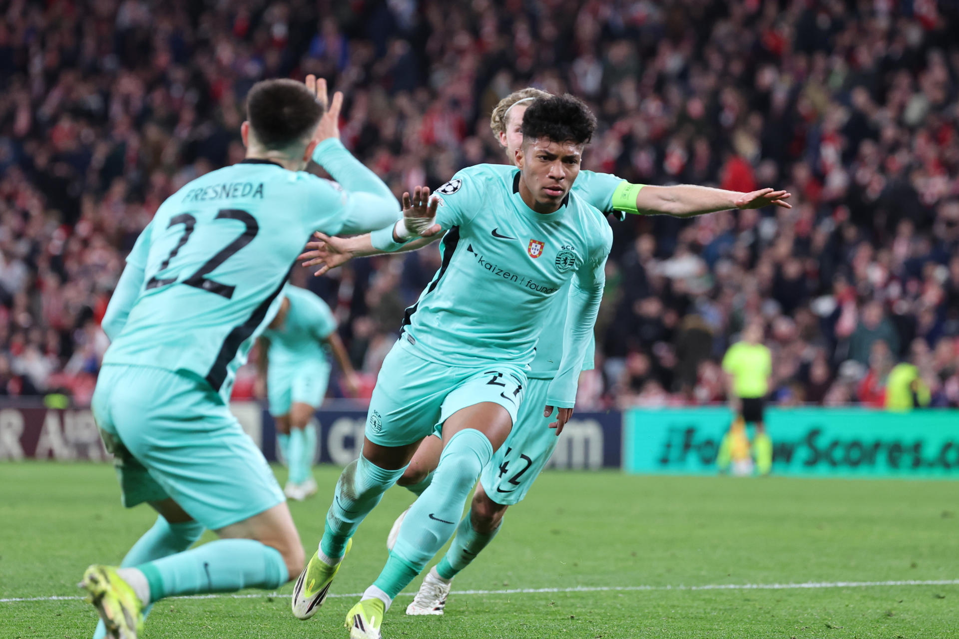 ¡Drama en Bilbao! Sporting remontó al Athletic en el descuento y se metió en octavos