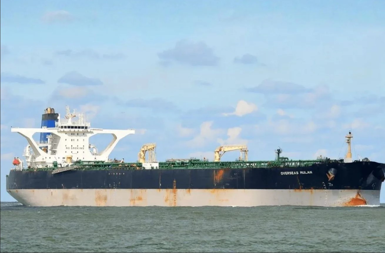 MAPA: así fue la huida del tanquero Bella 1 antes de ser incautado por EEUU en el Atlántico