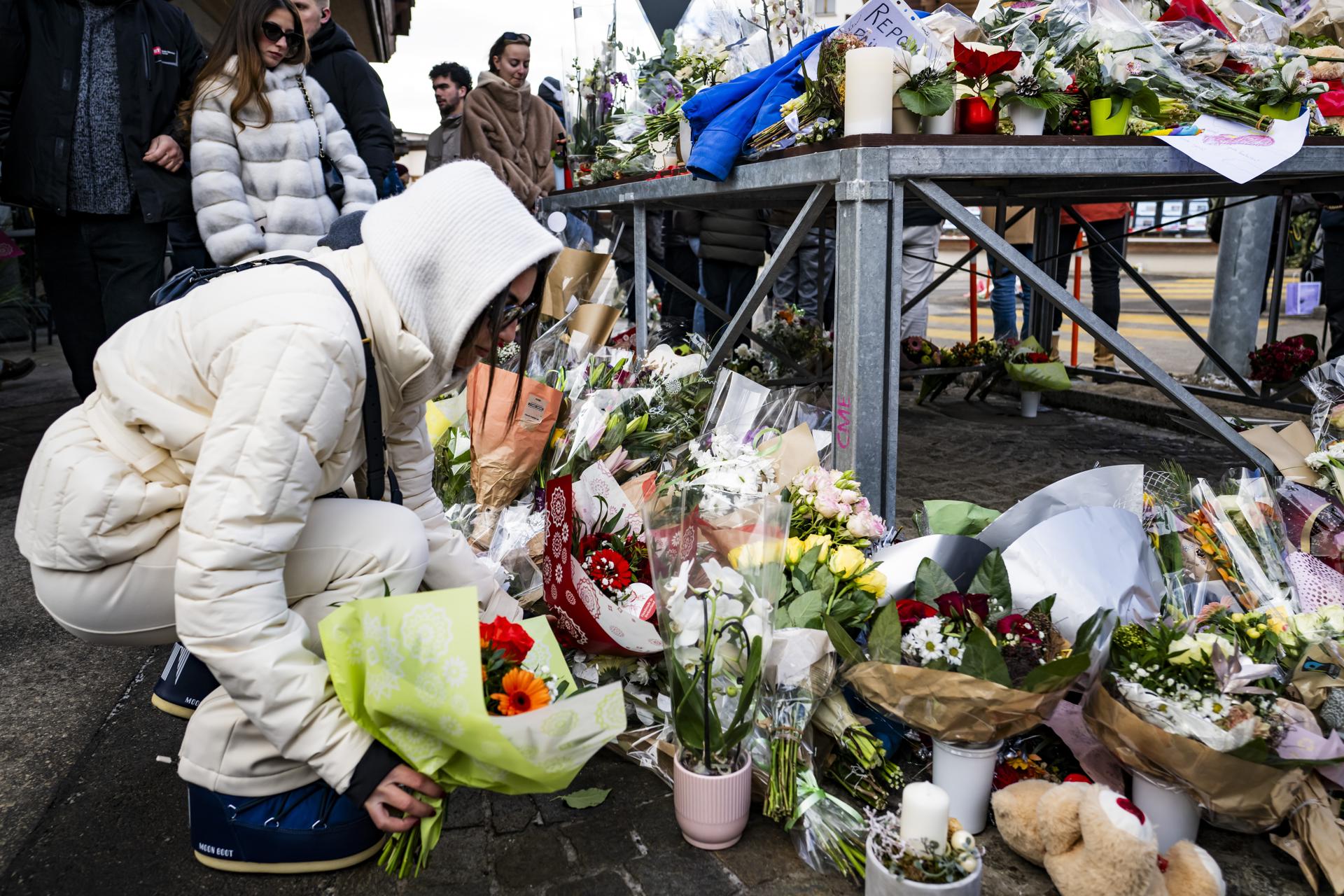 Autoridades de Suiza terminaron de identificar a todos los fallecidos durante trágico incendio en un bar