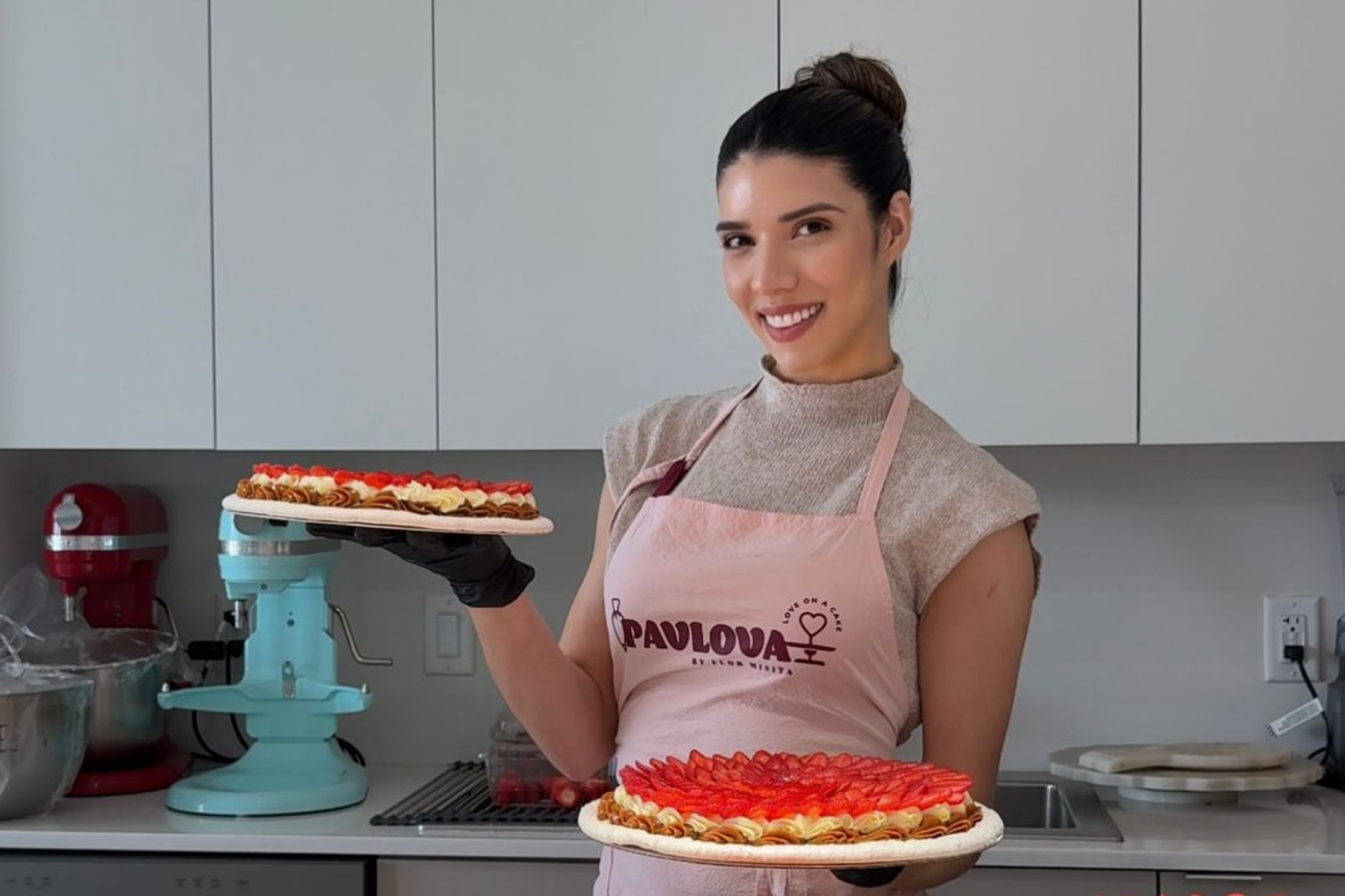 El ingenio de una venezolana al hacer de una receta tradicional el postre más viral de Miami