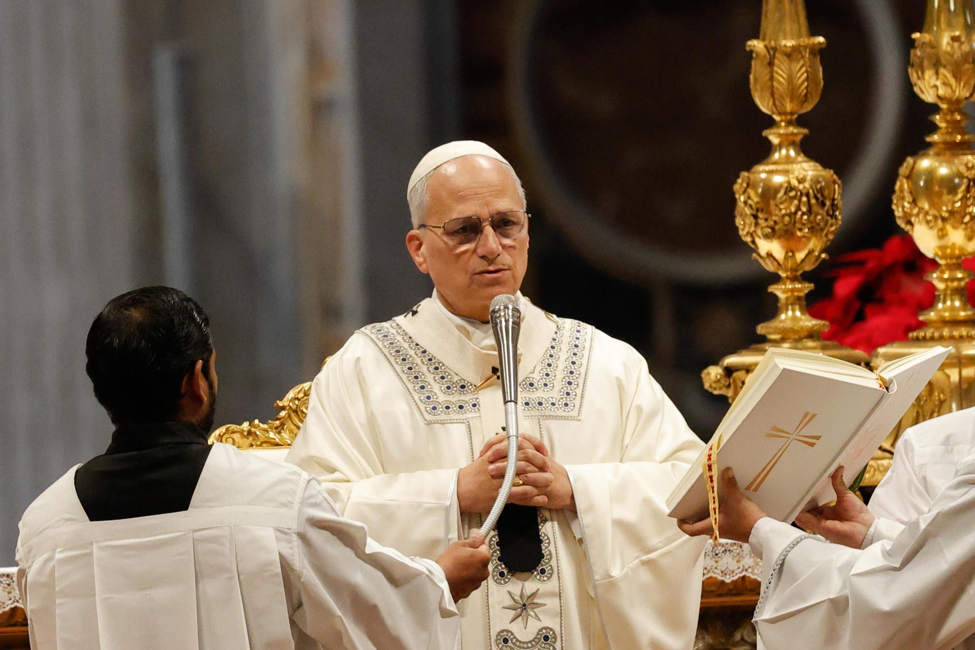 El papa León XIV por Año Nuevo: El mundo no se salva afilando espadas sino acogiendo a todos