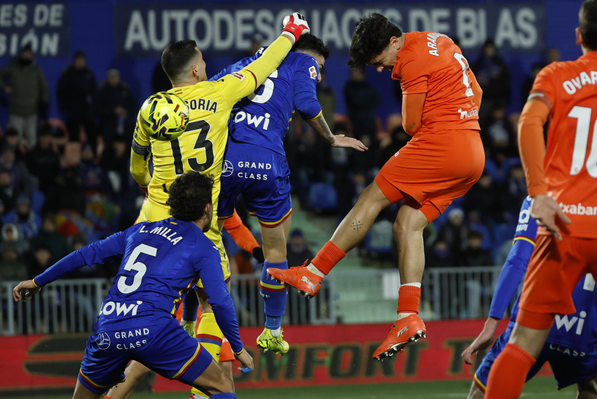 Golazo de Jon Aramburu acabó con la alegría del Getafe en el descuento (Video)