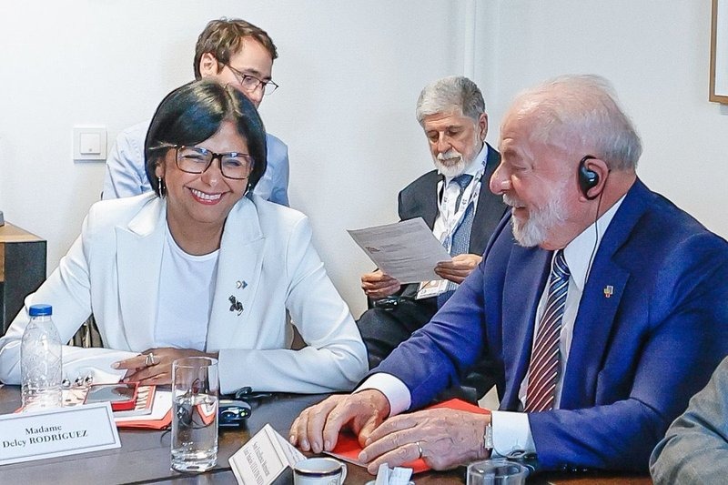 La breve llamada de Lula a Delcy Rodríguez tras captura de Nicolás Maduro