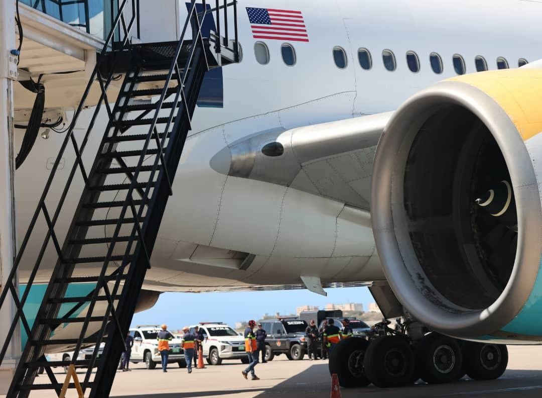 Tras captura de Maduro, arribó segundo vuelo con venezolanos deportados desde EEUU