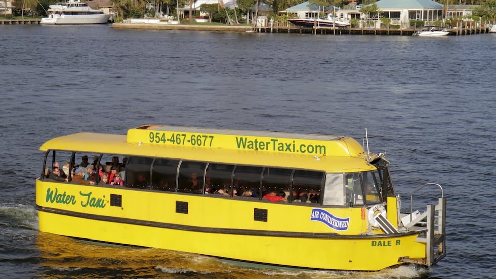 Taxi acuático gratuito en Miami busca descongestionar el acceso al centro urbano