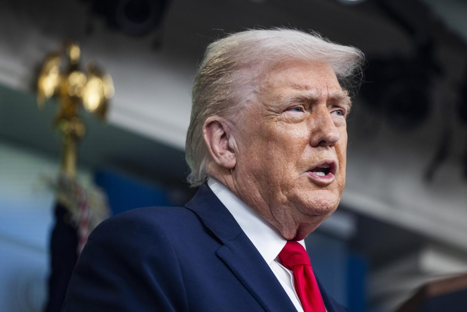 Trump dejó entrever que no hará falta un nuevo bombardeo dentro de Venezuela (VIDEO)