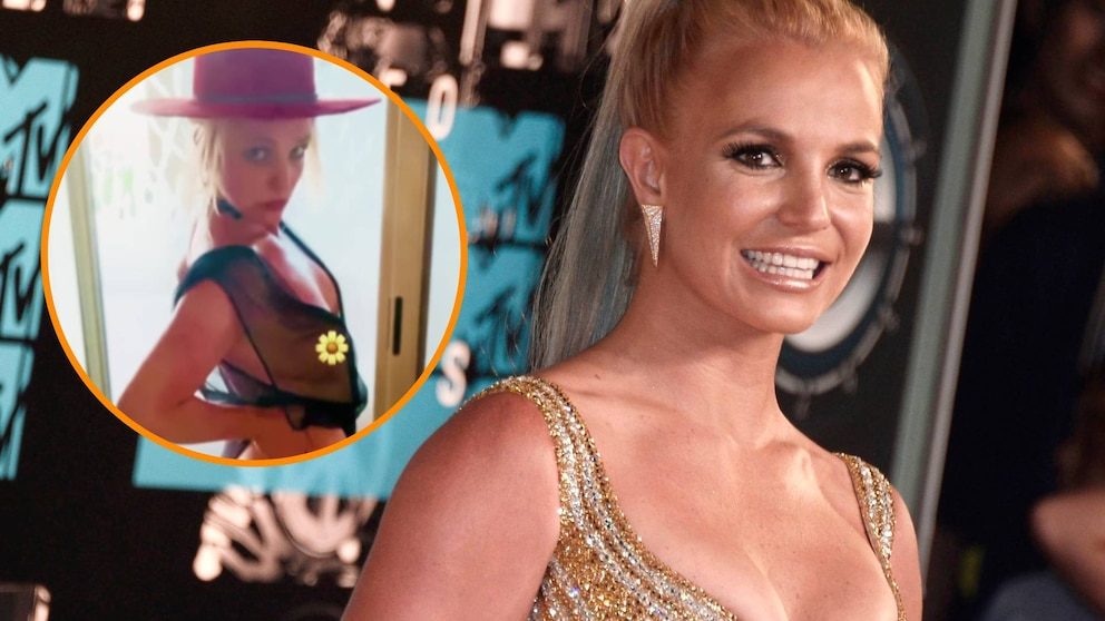 Britney Spears impactó con atrevido baile en Instagram: un descuido enseñó todo (VIDEO)