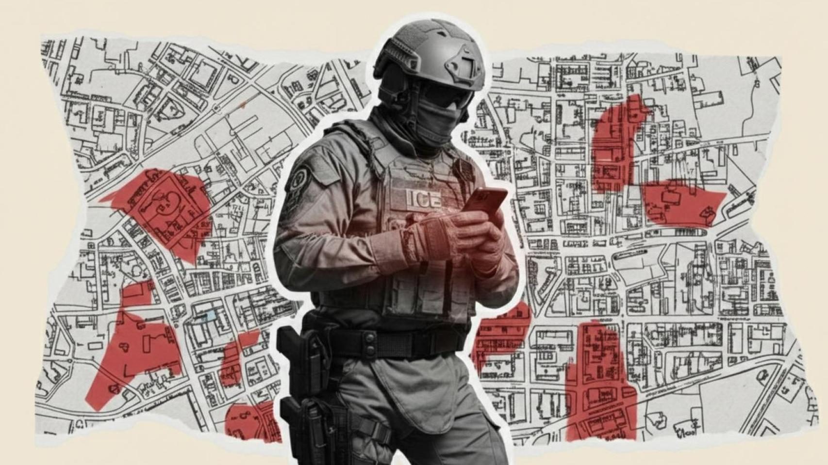 Así funciona ELITE, el "Google Maps" secreto que usa ICE para localizar, encarcelar y deportar a inmigrantes