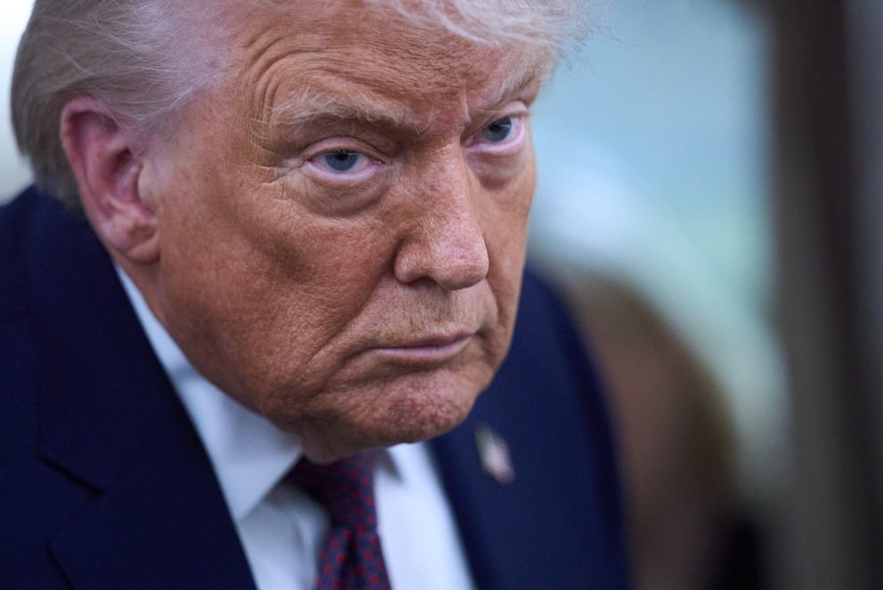 Trump ordenó priorizar búsqueda de la madre de periodista de NBC