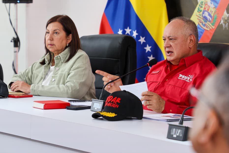 Lo que dijo Diosdado Cabello sobre supuesta condecoración al director de la CIA en Venezuela