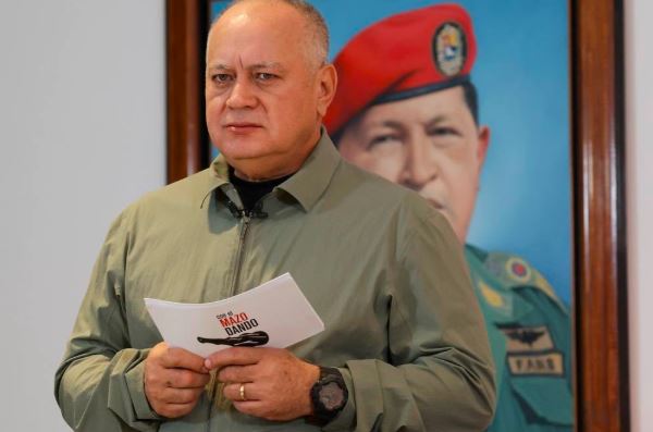 Cabello insistió que excarcelaciones de presos políticos es "una decisión unilateral" del régimen