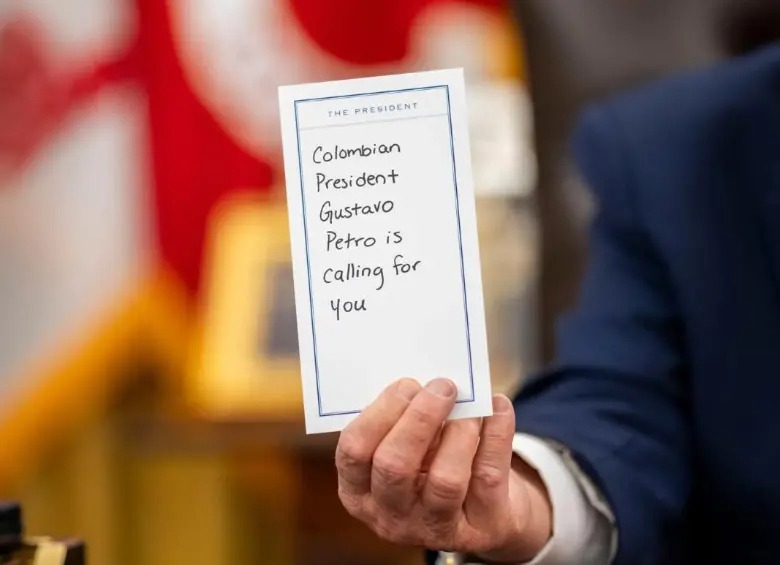 Petro decidió llamar a Trump para evitar el mismo destino que Maduro