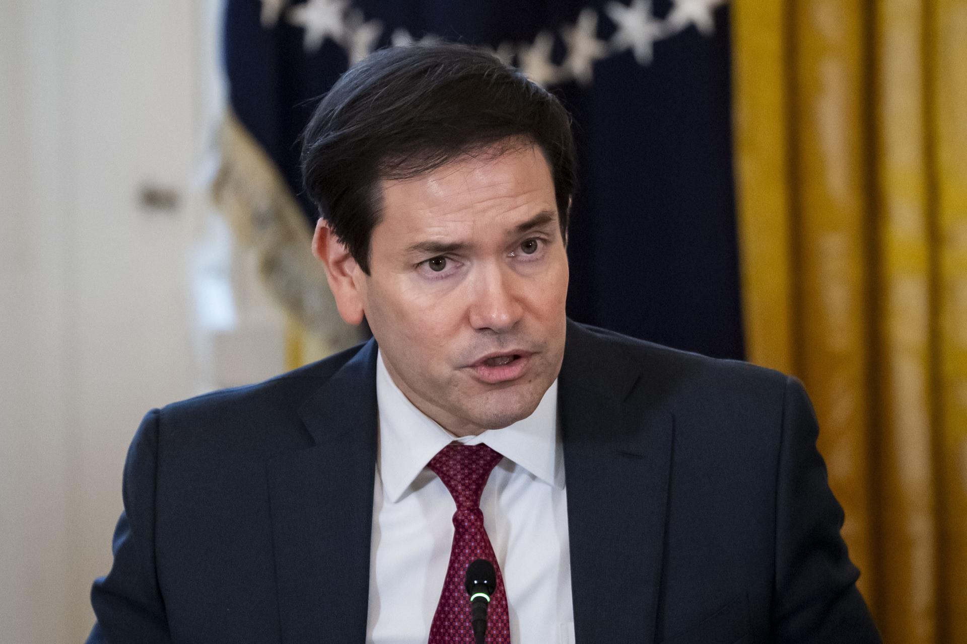 Marco Rubio: Estados Unidos apoya al valiente pueblo de Irán