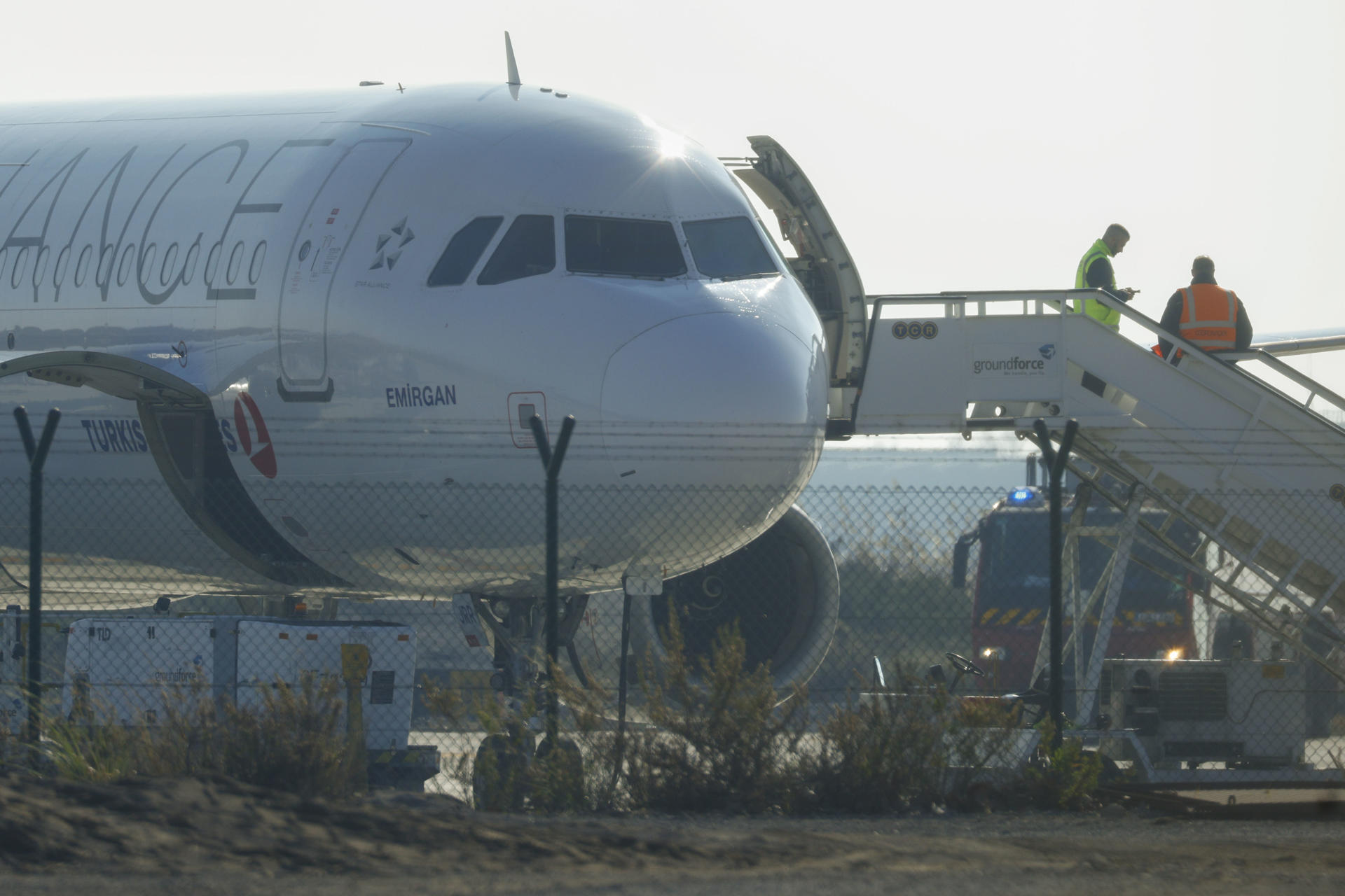 La broma de un pasajero fuerza un aterrizaje de emergencia en Barcelona por aviso de bomba