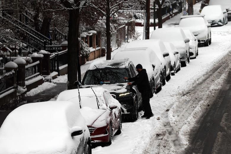 Winter Storm Watch: el momento en que entrará la tormenta invernal “potencialmente catastrófica” a EEUU