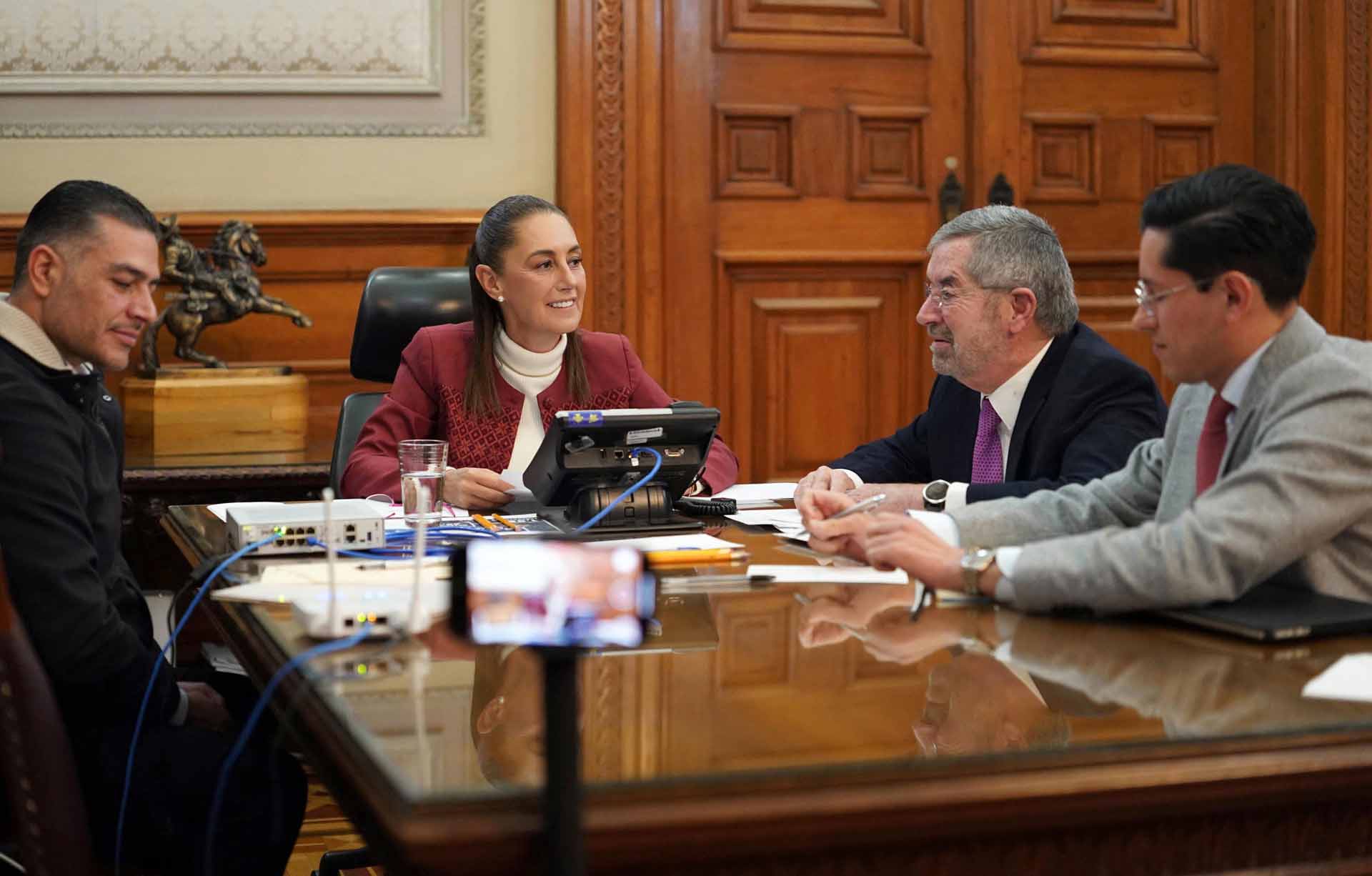 Sheinbaum sostiene “muy buena conversación” con Trump y destaca respeto a soberanías