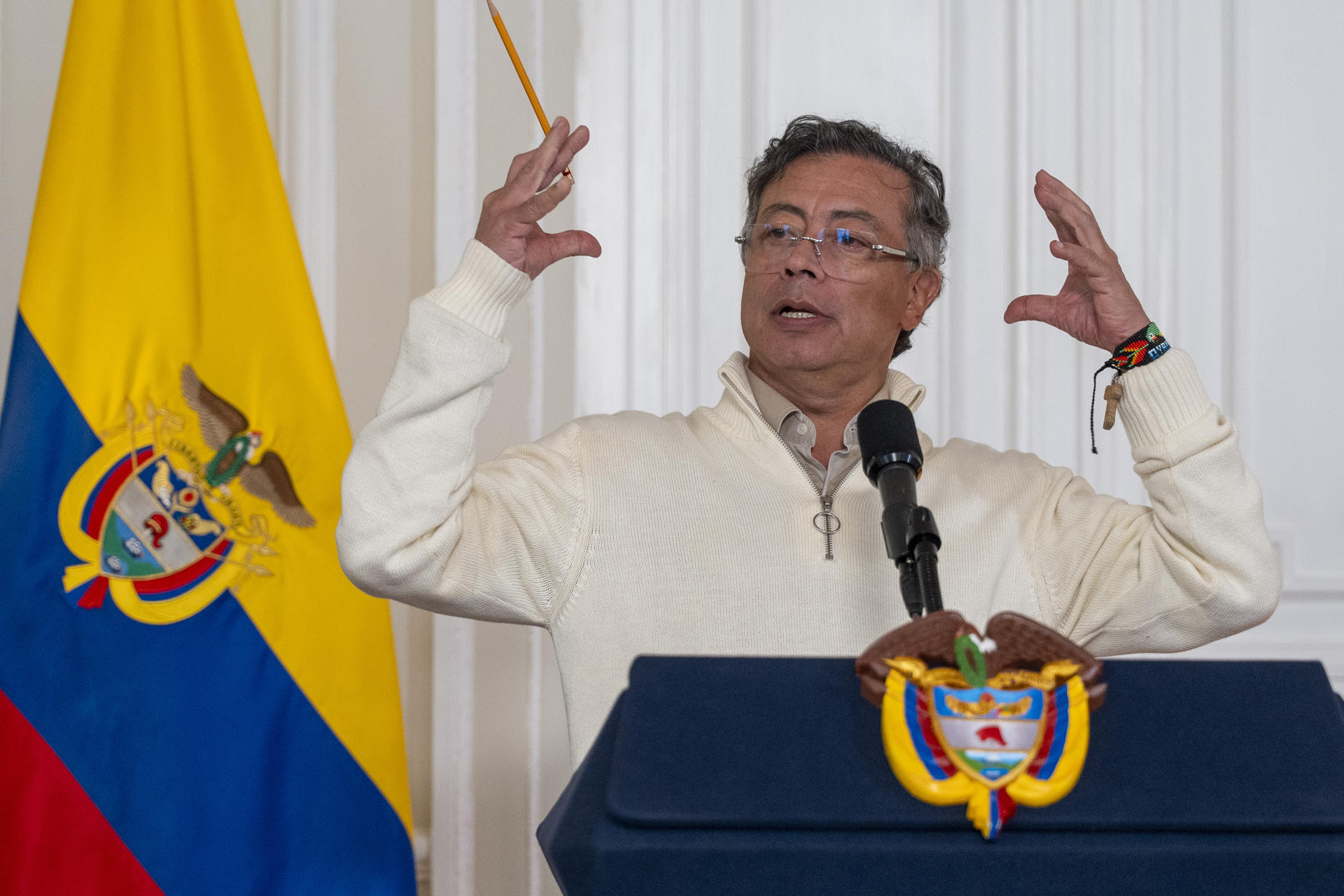 SIP señaló a Gustavo Petro como factor desfavorable para la prensa colombiana
