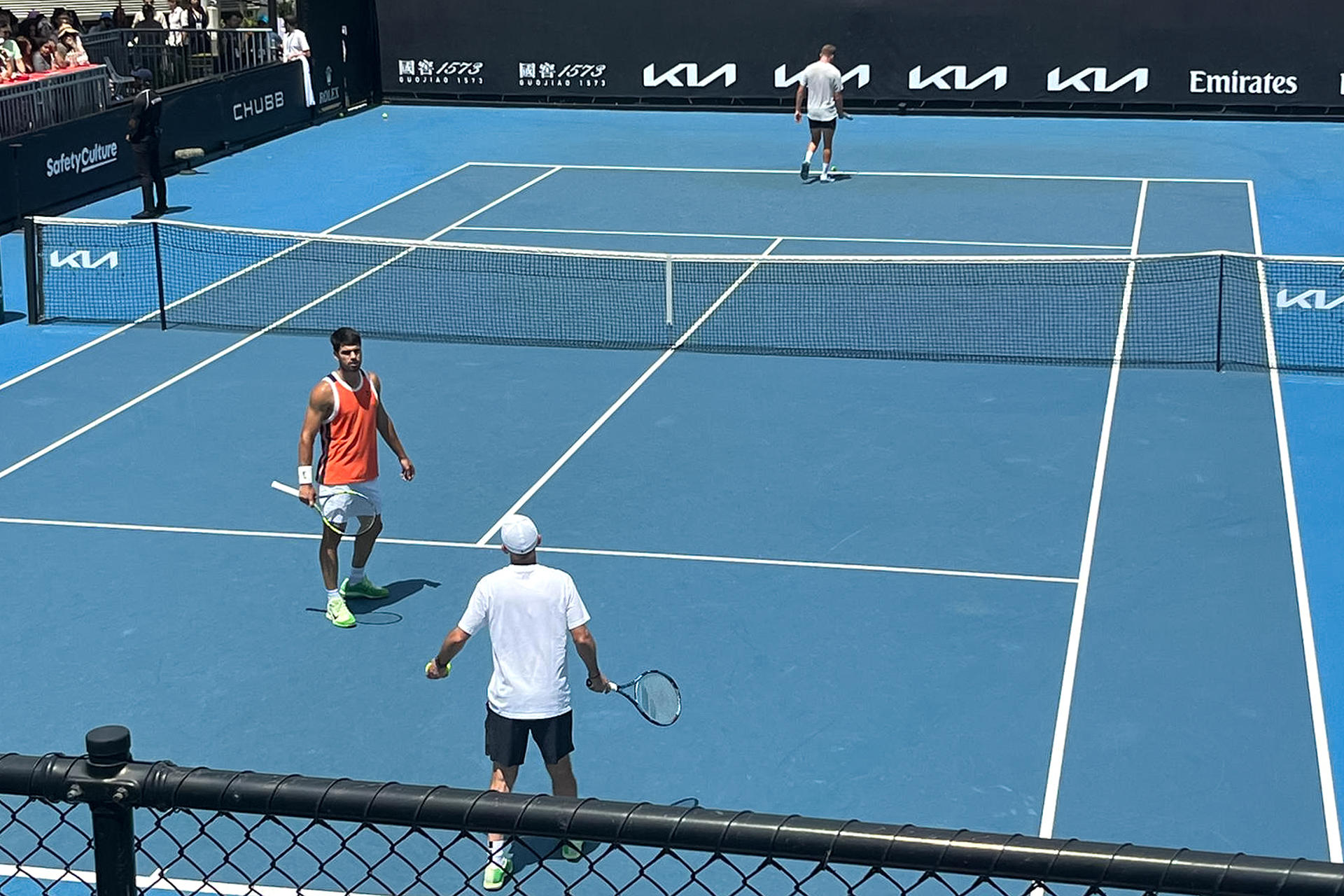 Alcaraz gana la semifinal más larga de la historia del Abierto de Australia
