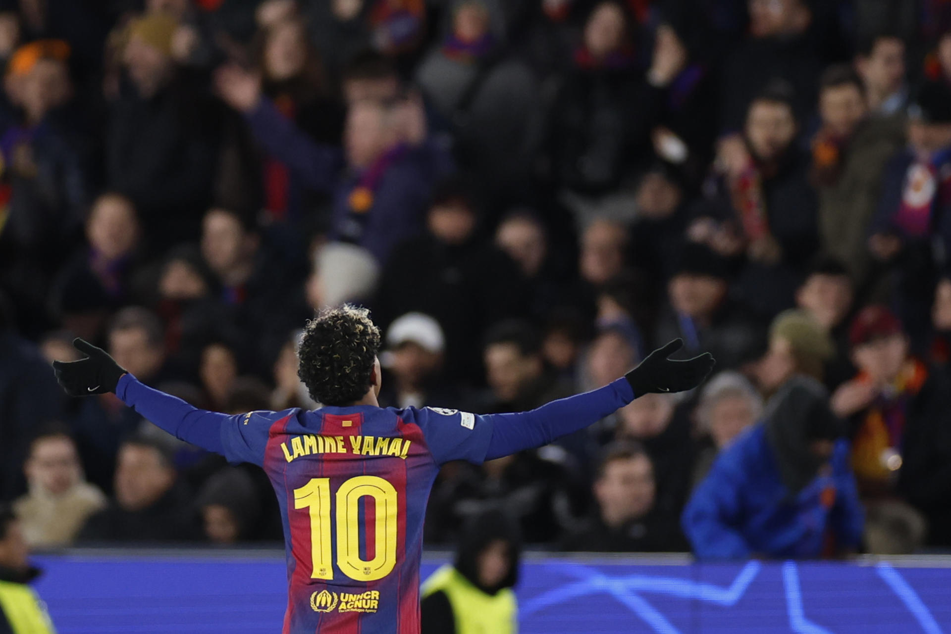 El Barça bombardeó al Copenhague y se coló entre los mejores ocho de la Champions