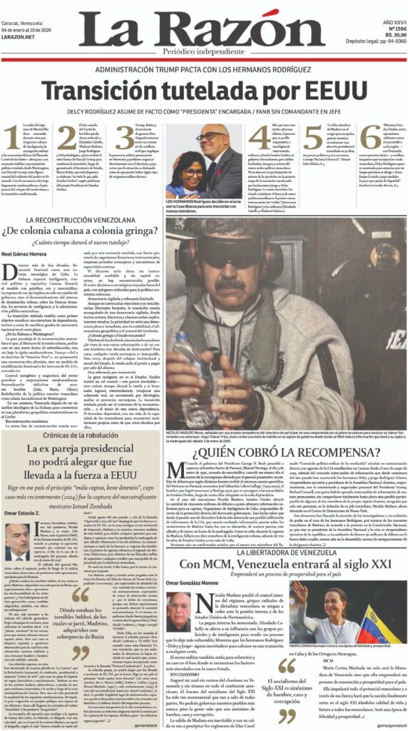 Portadas de este lunes 5 de enero de 2026